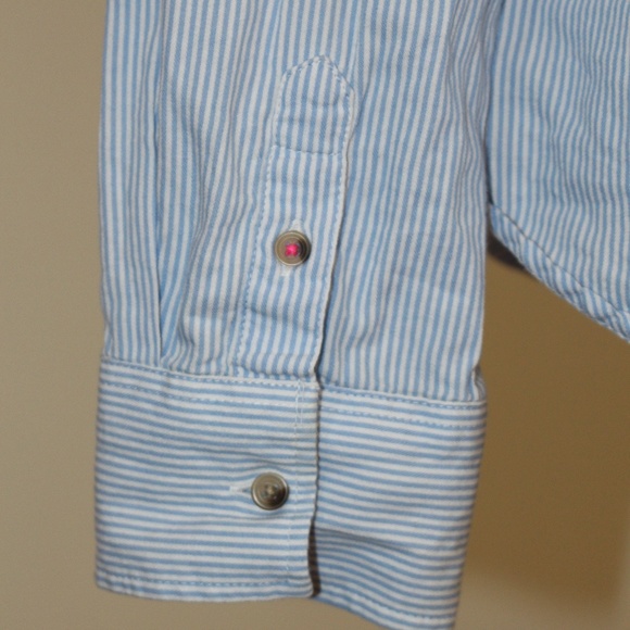 BONGO, striped button down shirt - Picture 7 of 11